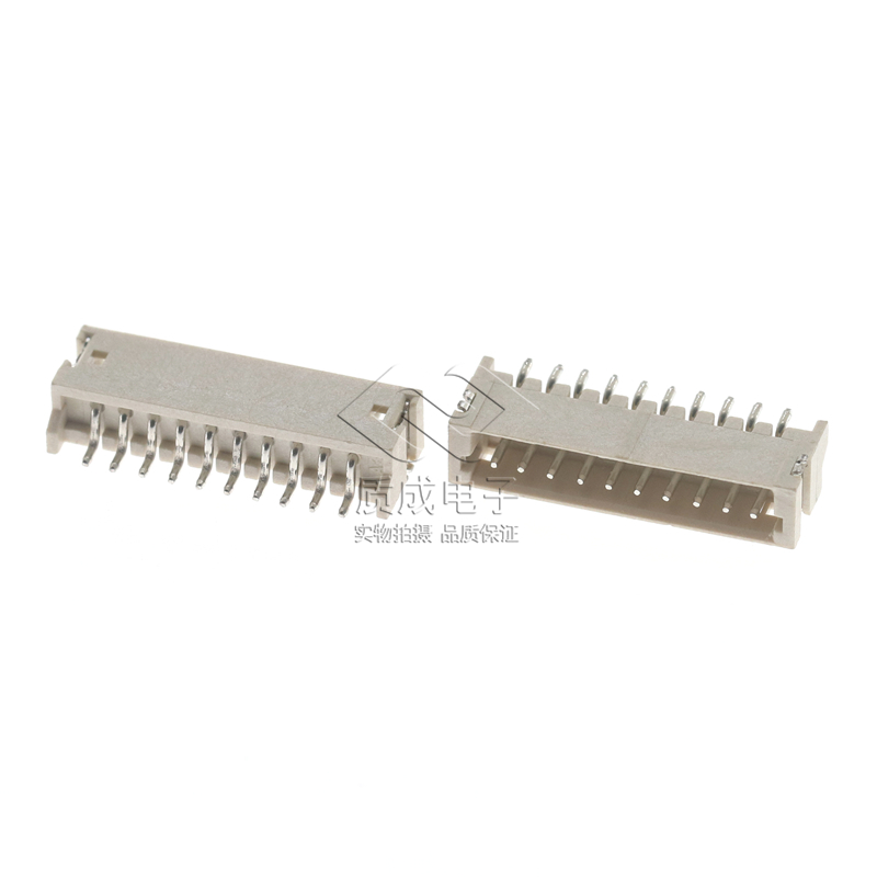 卧式贴片针座1.5-10P端子 1.5-10A卧贴条形连接器 板对线插座环保