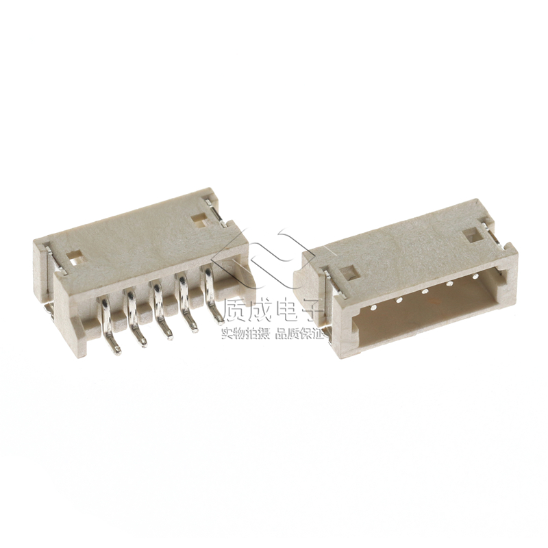 1.5-5P卧式贴片针座 1.5卧贴连接器 SMT条形接插件 LCP环保耐高温